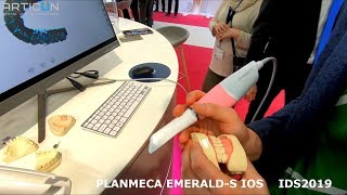 IDS 2019 - Cтенд Planmeca: новый интраоральный сканнер Emerald S