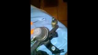 Update on the Buick/how to change an fuel pressure rugulator part 1/2