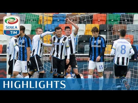 Udinese - Atalanta 2-1 - Highlights - Giornata 18 - Serie A TIM 2015/16