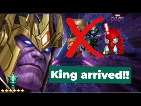 KING THANOS deletes everyone!! New PVP Meta || MARVEL FUTURE FIGHT