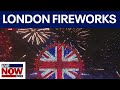 New Years Eve Fireworks In London 2025