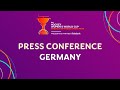 Hockey Women's World Cup 2022 - Press Conference Germany