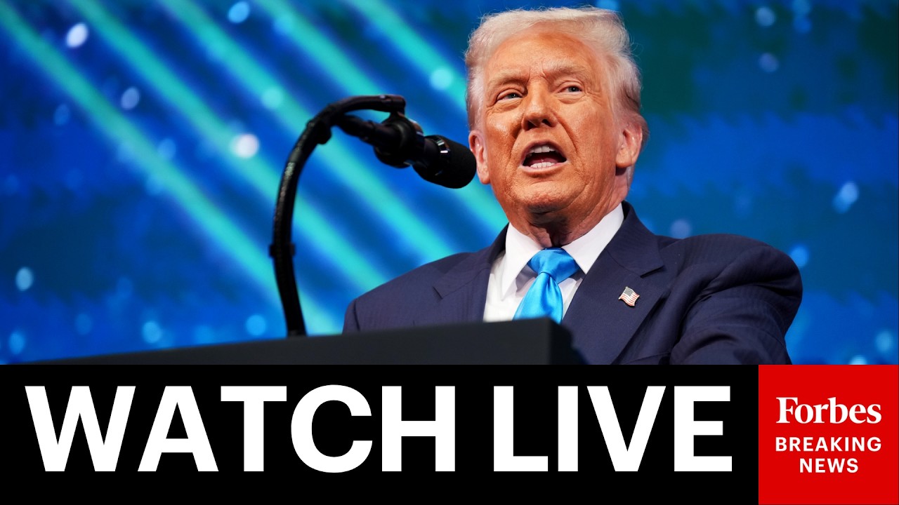 Video | LIVE: Trump Speaks At Public Event Amidst DHS Shutdown Battle, Iran War
