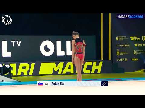 Ela Polak SLO Clubs - European Championships 2020 Kiev