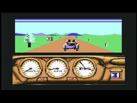 (C64 | 1992) 1000 Miglia (by Simulmondo)