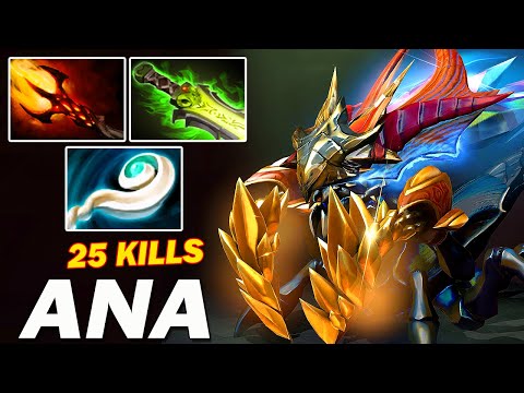 Ana's Nyx Assassin Dominates as a Serial Killer - Dota 2 Pro Full Gameplay!