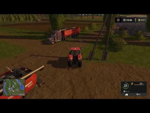 FS17 Sosnovka E15 "♫Row, Row, Row Your Hay♪"