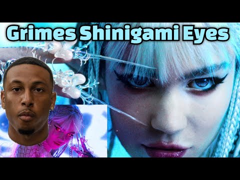 GRIMES THIS VIDEO IS INSANE!!🔥🥶🔥  Grimes Shinigami Eyes REACTION First Time Hearing🔥🔥