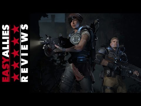Gears of War 4 - Easy Allies Review - YouTube video thumbnail