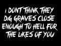 Annabel By Alesana Lyrics