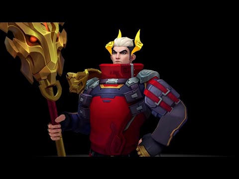 Lunar Beast Jarvan IV Detailed Skin Spotlight - League of Legends