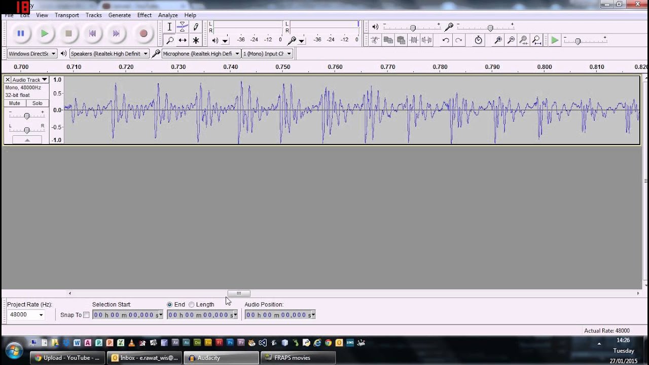 Data Representation: Sound