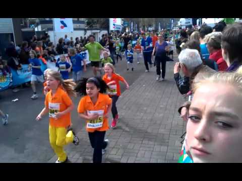 Kidsrun 2013 groep 3 en 4