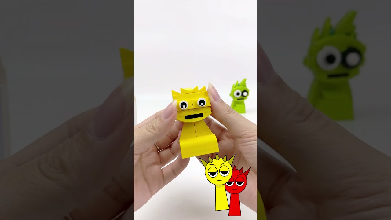Blind Box Opening | Clukr or Raddy | Rumi Paper DIY | Paper Dolls #lego #plantsvszombies #shorts