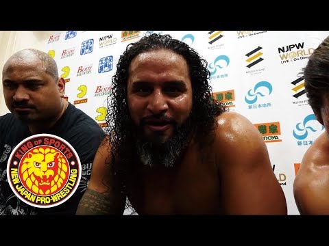 Tama Tonga Wishes Bullet Club Elite Members “Good Luck In WWE”