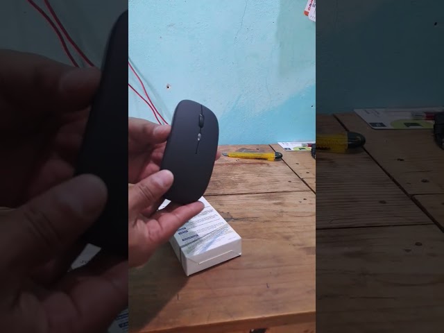 Vídeo relacionado con TECKNET Ratón Inalámbrico Recargable de 2,4 G, 4800DPI Ratón Silencioso