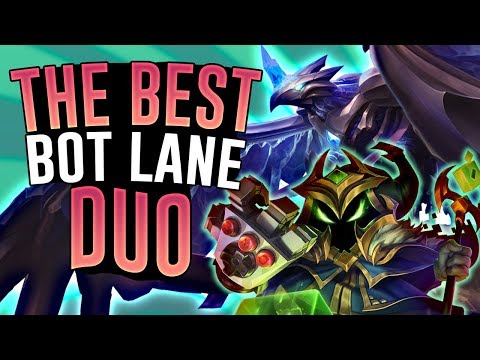 THE BEST BOT LANE DUO IN LEAGUE OF LEGENDS?! - League of Legends