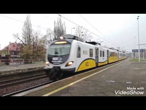 Mega składy na stacji Wrocław Nadodrze 22.11.2020.