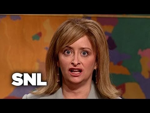 Weekend Update: Ally McBeal - Saturday Night Live