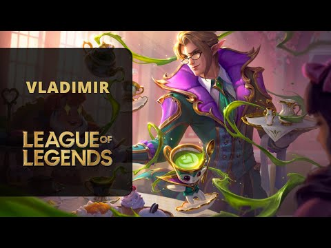 League of Legends Gameplay Vladimir Kawaii Café | LOL
