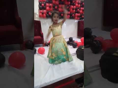 Abhi to party shuru hui hai | Kids Dance | Mihika Singh