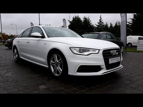 Audi Approved:plus Drogheda 141D32130 - 2014 Audi A6 2.0 TDI S LINE 177PS 4...
