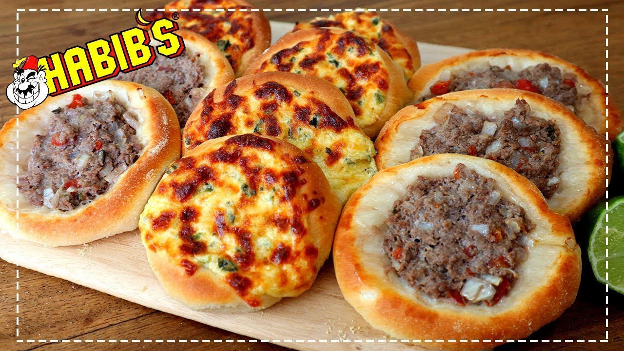 ESFIHA TIPO HABIB´S - RECEITA PARA NÃO ERRAR