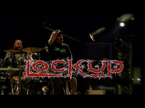 Lock Up - "Feeding On The Opiate"/"Triple Six Suck Angels" (Live Party San 2010, Germany)