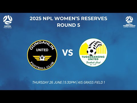 Capital Football NPL Women's Reserves Round 5 - Gungahlin United FC vs Tuggeranong United FC