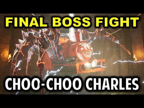 Choo-Choo Charles Final Boss & Ending (Hell Charles Boss Fight)