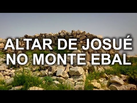 Promo Programa a Biblia Viva - Altar de Josué no Monte Ebal