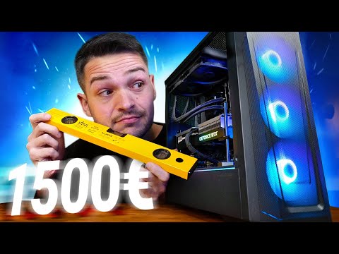 Wir BAUEN & TESTEN unseren 1500€ GAMING PC!! (2023)