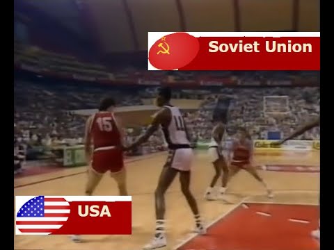SOVIET UNION vs USA /1986 World Championship / Final