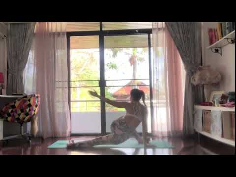 Yoga Diary 🧘🏻‍♀️ 22.1.22 Mandala flow journey with Five Parks Yoga