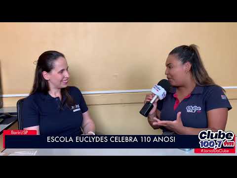 ESCOLA EUCLYDES CELEBRA NESSE MÊS DE SETEMBRO, 110 ANOS DE HISTÓRIA.