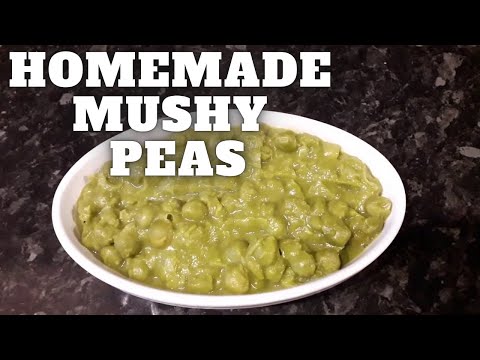 Homemade Mushy Peas