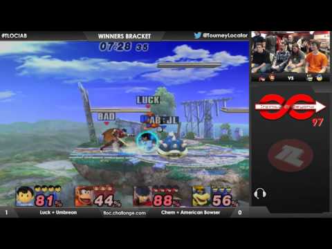 IaB! 97 - Luck + Umbreon vs Chem + American Bowser - Winners PM