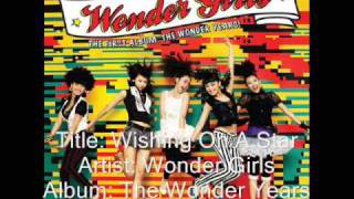 Wonder Girls-Wishing On A Star