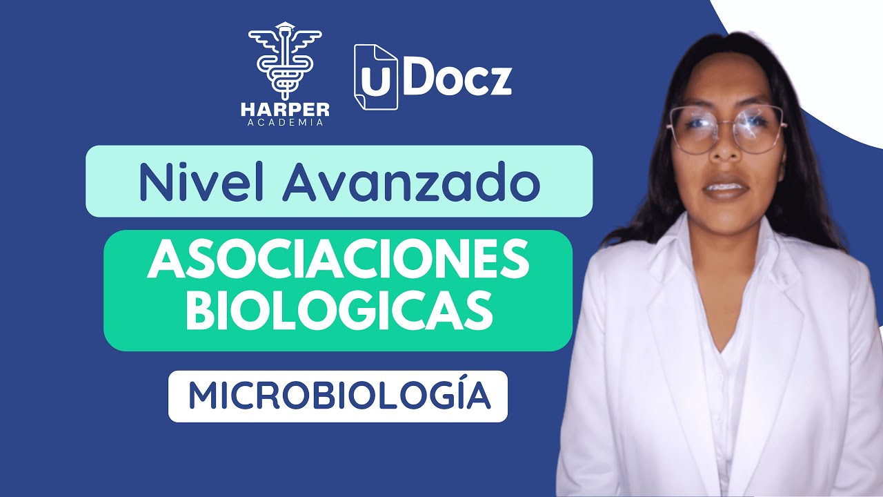 Asociaciones biológicas con Harper Academia & uDocz 📚