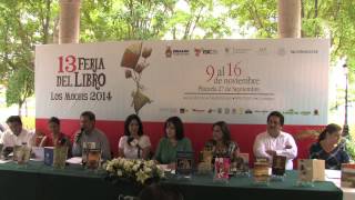 preview picture of video 'Conferencia 13 Feria del Libro Los Mochis 2014 (03 Noviembre 2014)'