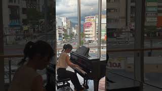 Download lagu 鳥の詩🕊️💭 #ピアノ#piano#emotional #ストリートピアノ #fyp mp3