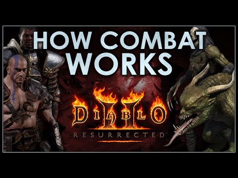 [GUIDE] Diablo 2 Resurrected - HOW COMBAT WORKS