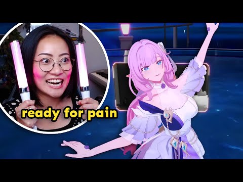 Honkai newbie gets hazed (Dreamy Euphony concert reaction)