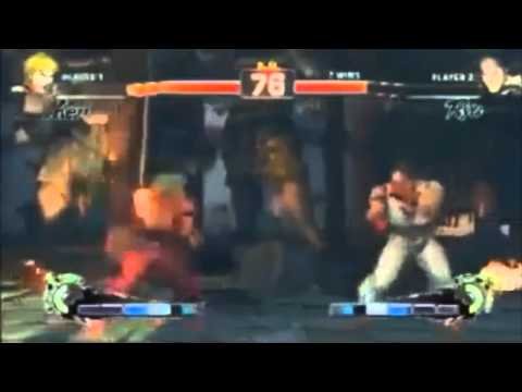 Daigo Ryu vs Ken friendly matches KO FGF 2013 HD