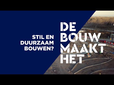 'Hier is geen brandstofmotor aan te pas gekomen | De bouw maakt het.