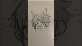 お疲れ様でした　#イラスト#mystarias #MystArt#にじさんじ#nijisanji_en#ミスタリアス#shorts