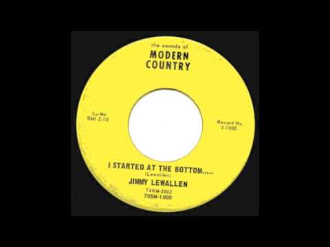 Jimmy LeWallen - I STARTED AT THE BOTTOM
