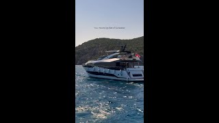 A floating oasis dedicated to luxury and craftsmanship - the Sunseeker 95 Yacht