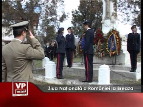 Ziua Naţională a României la Breaza