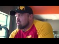 REBUILDING RON - Empty Leg Press! (Part 3)